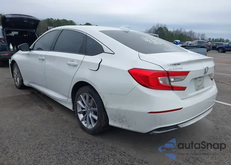 2021 Honda Accord Lx z USA, uszkodzony, nr VIN 1HGCV1F17MA010384